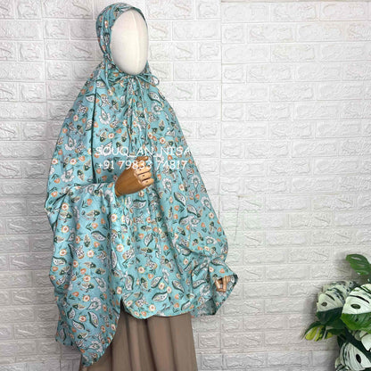 Pure Cotton Salah Khimar