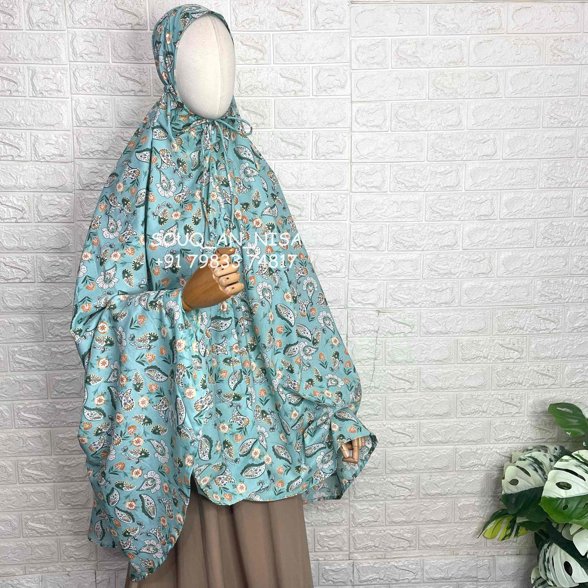 Pure Cotton Salah Khimar