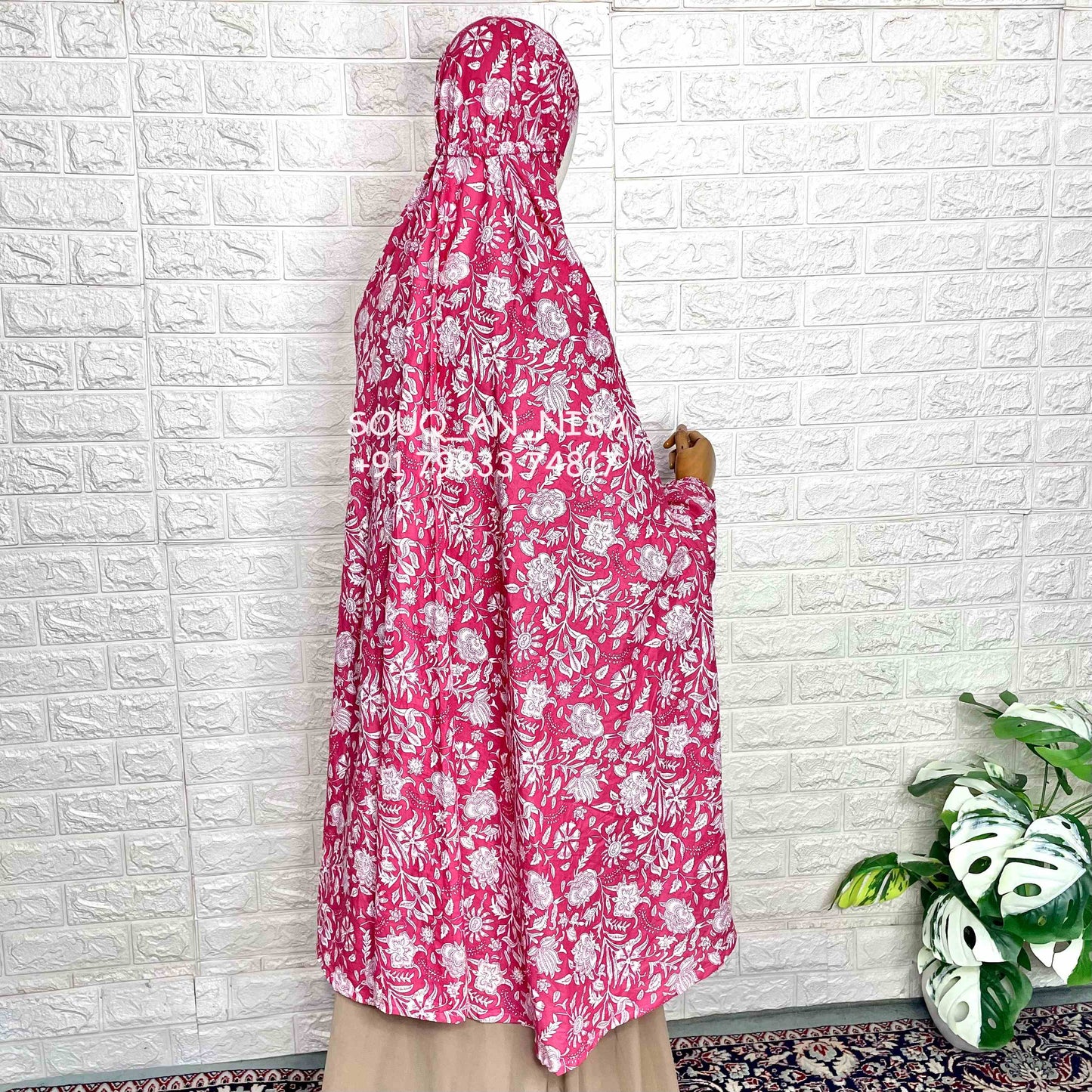 Pure Cotton Salah Khimar