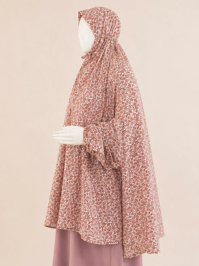 Mix Cotton Salah Khimar