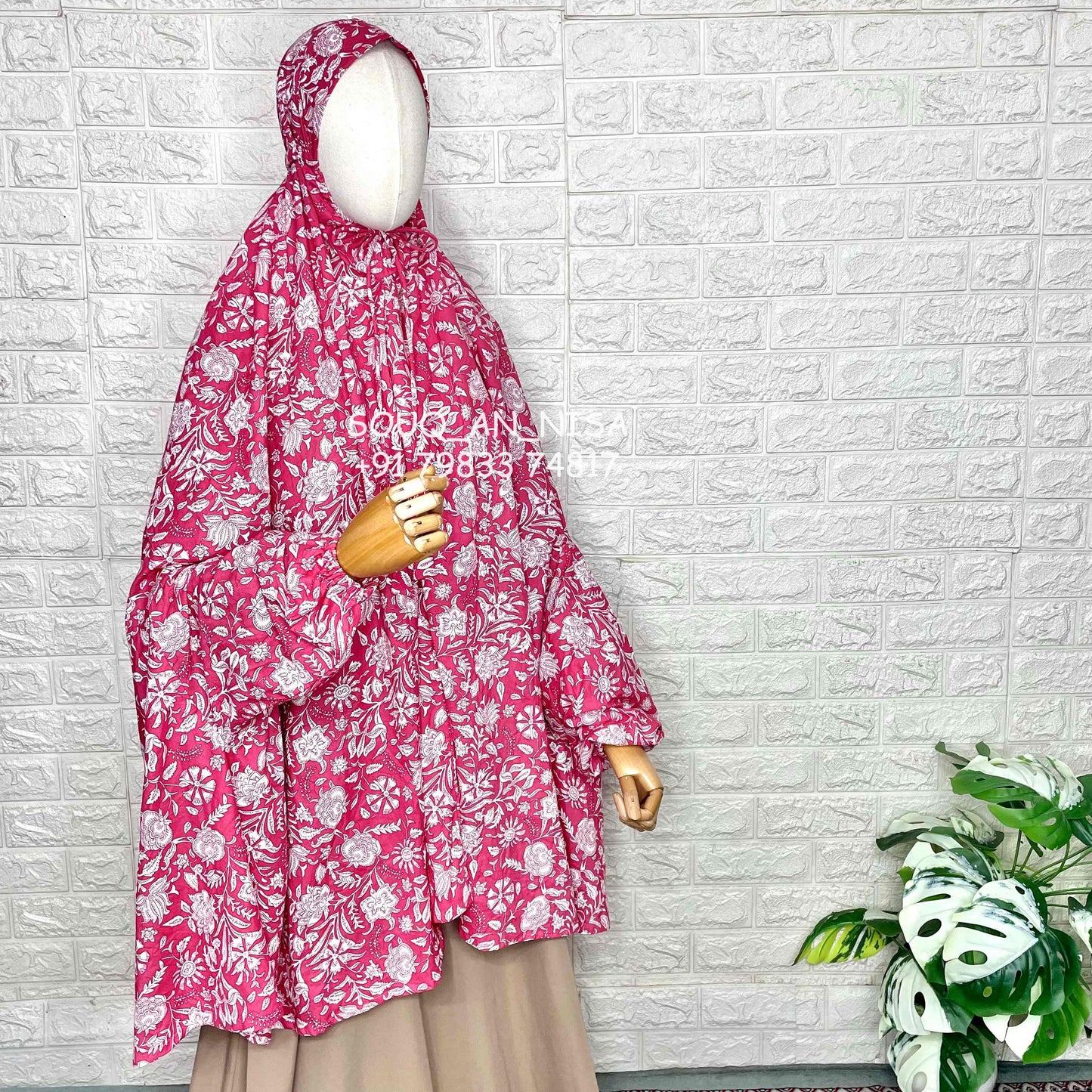 Pure Cotton Salah Khimar