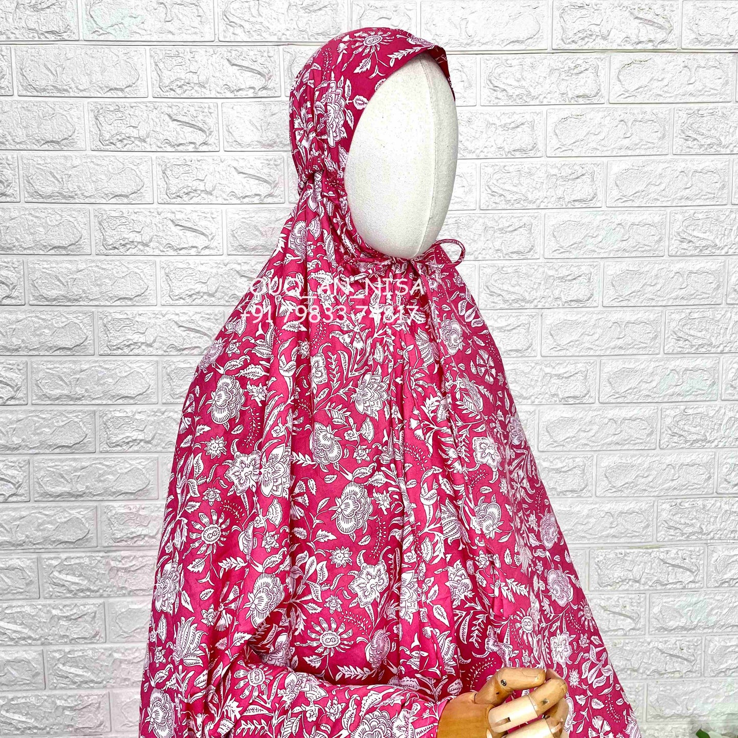 Pure Cotton Salah Khimar