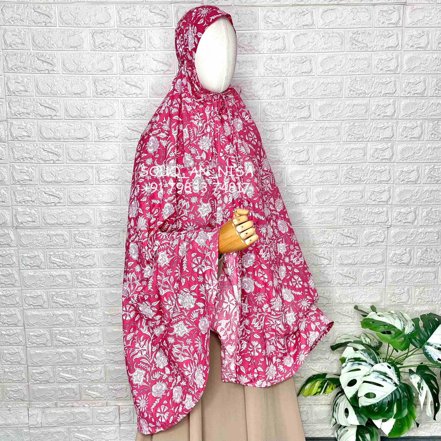 Pure Cotton Salah Khimar