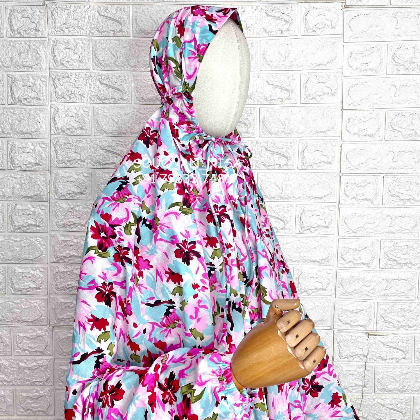 Pure Cotton Salah Khimar