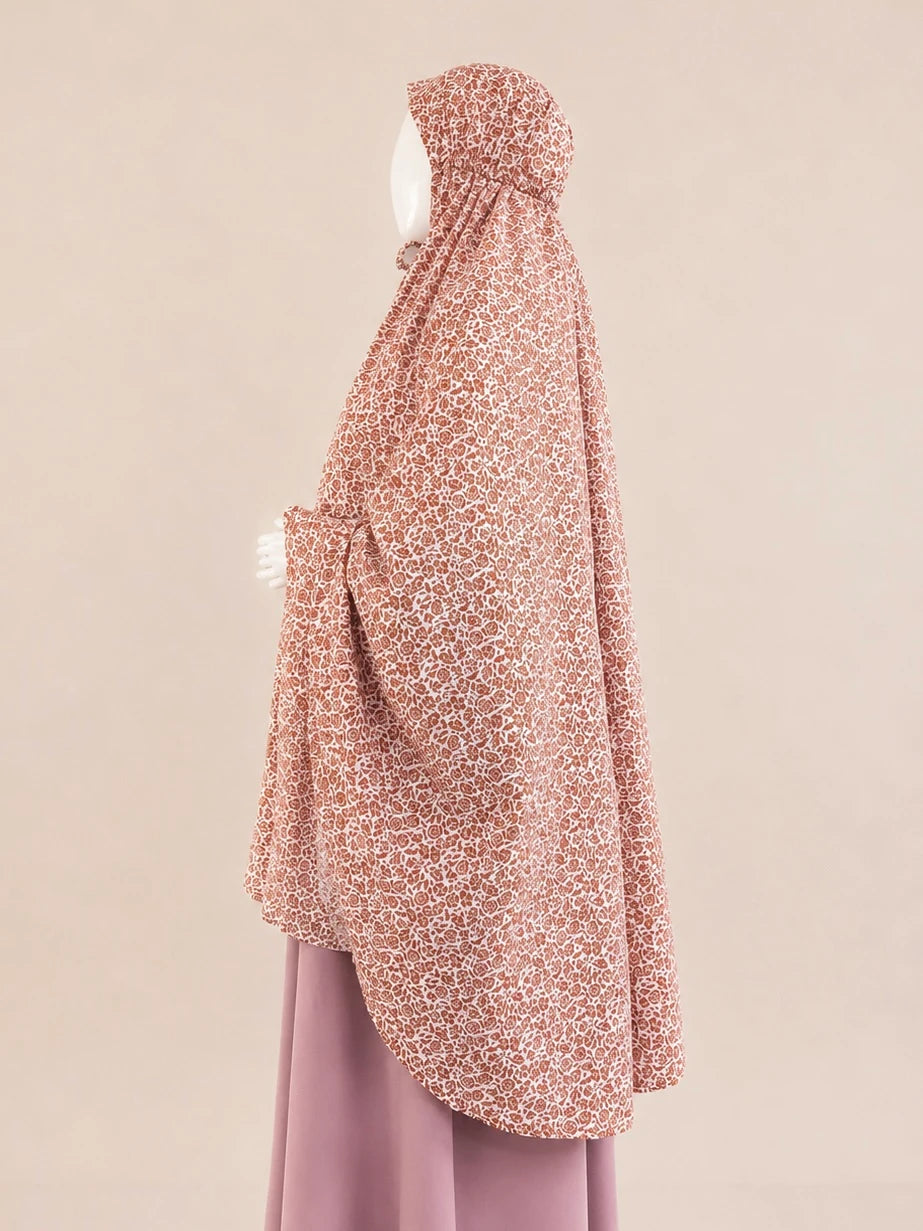 Mix Cotton Salah Khimar