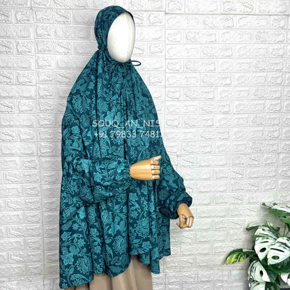 Pure Cotton Salah Khimar