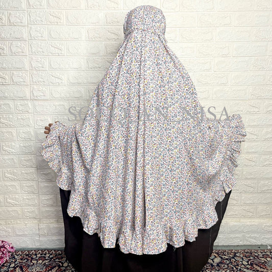 Kids Ruffle Khimar