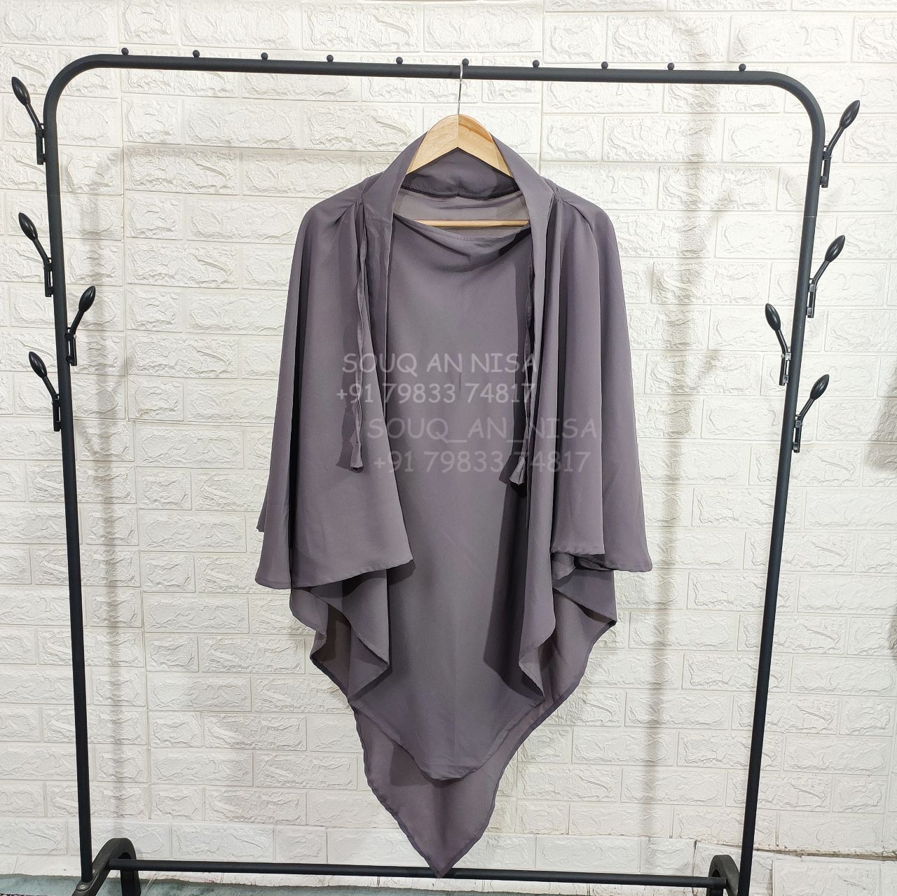 Lavender Diamond Khimar