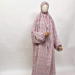 Rayon Cotton Prayer Jilbab