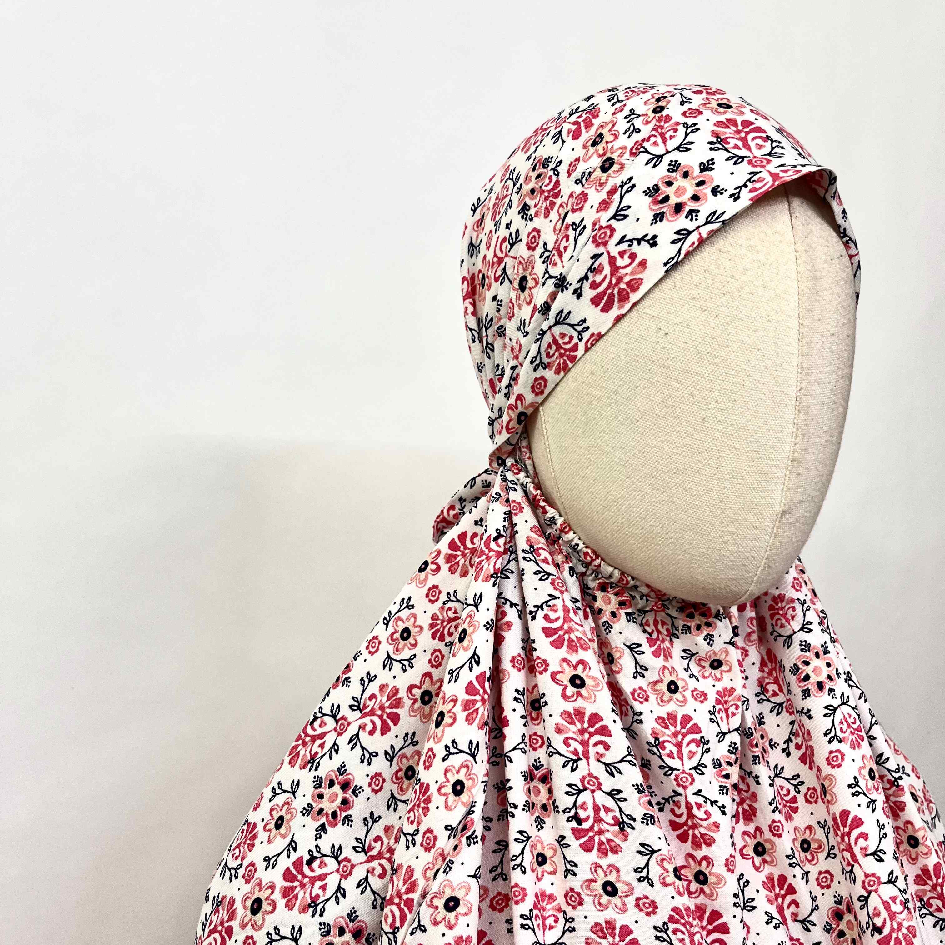 Rayon Cotton Prayer Jilbab