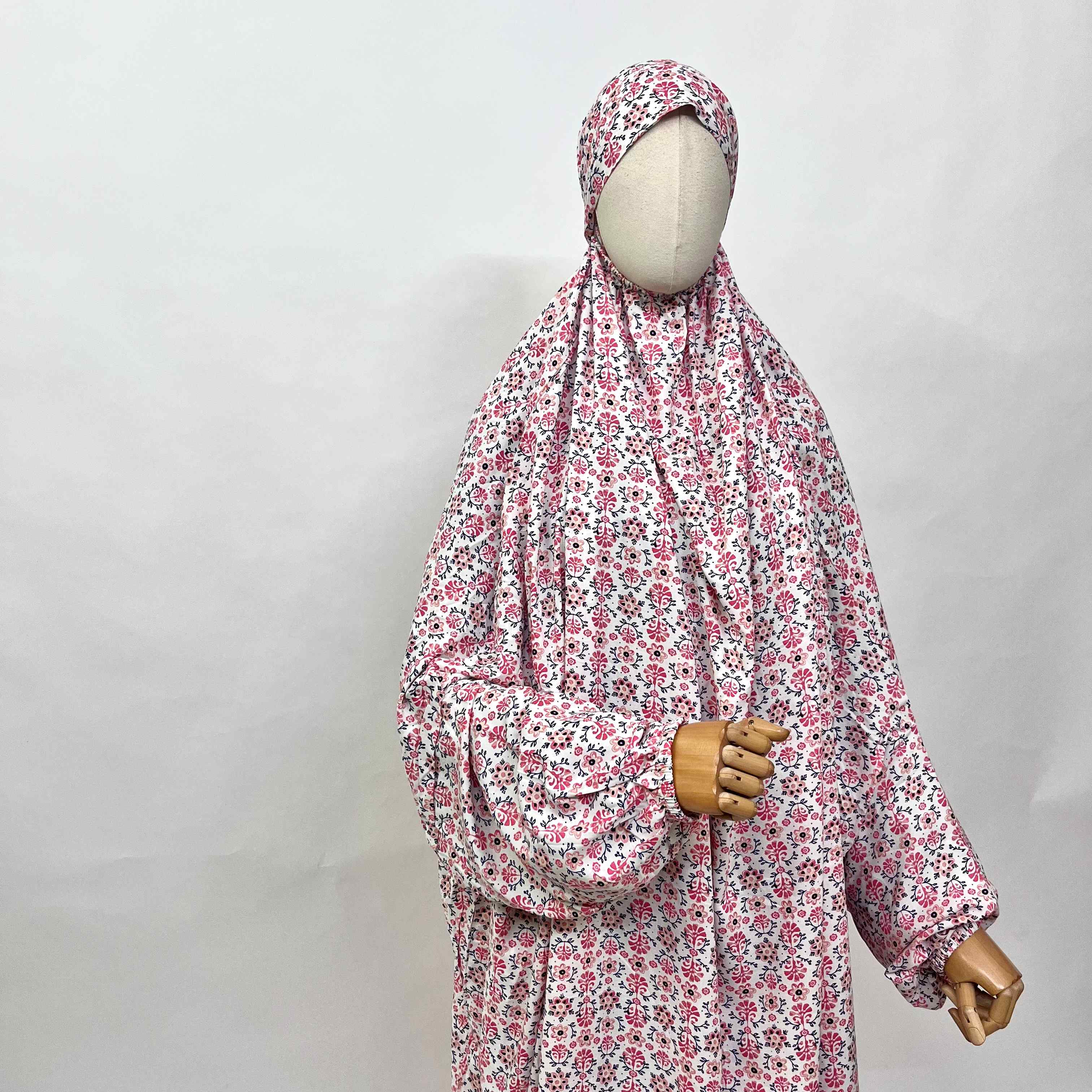 Rayon Cotton Prayer Jilbab