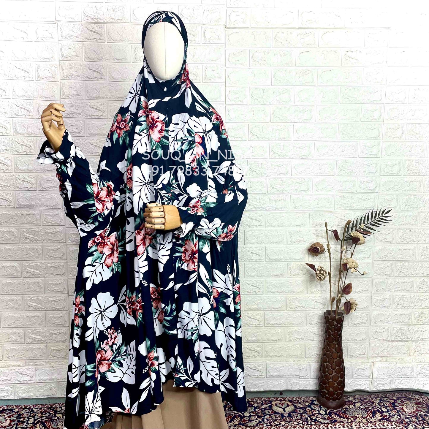 Long Salah Khimar