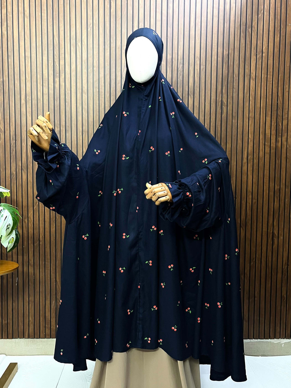 Long Salah Khimar