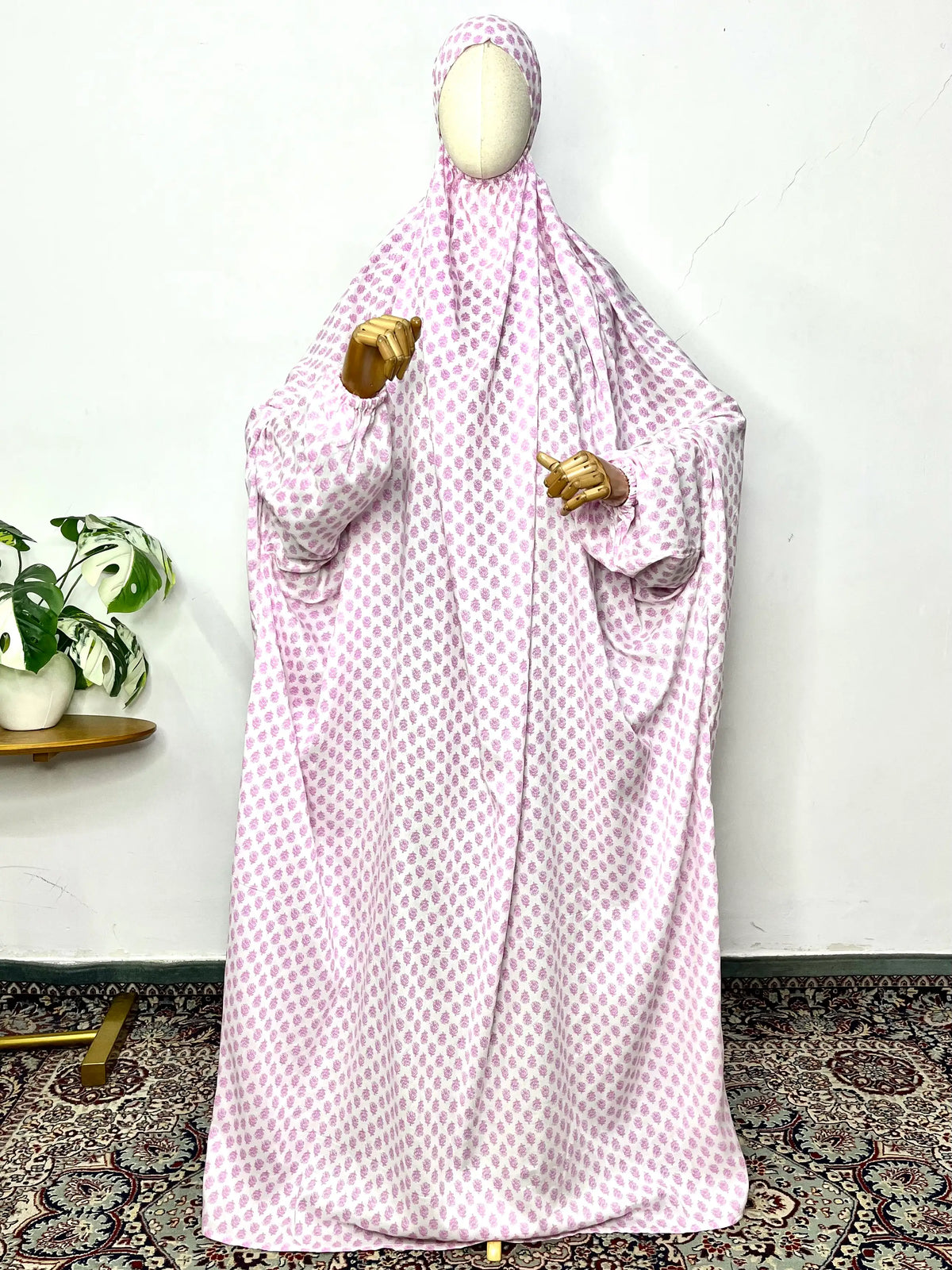 pure cotton jilbab