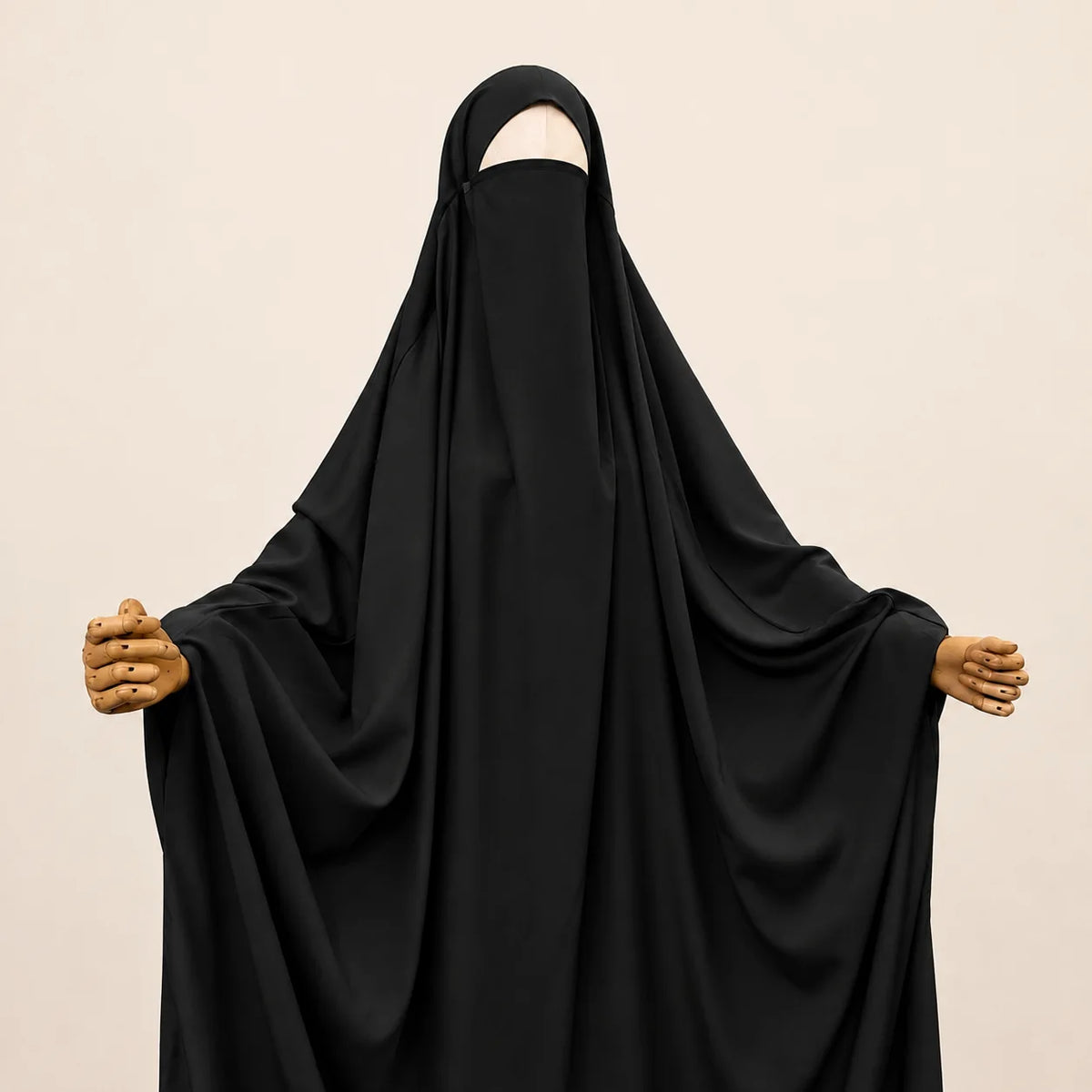 Black Madina  Jilbab