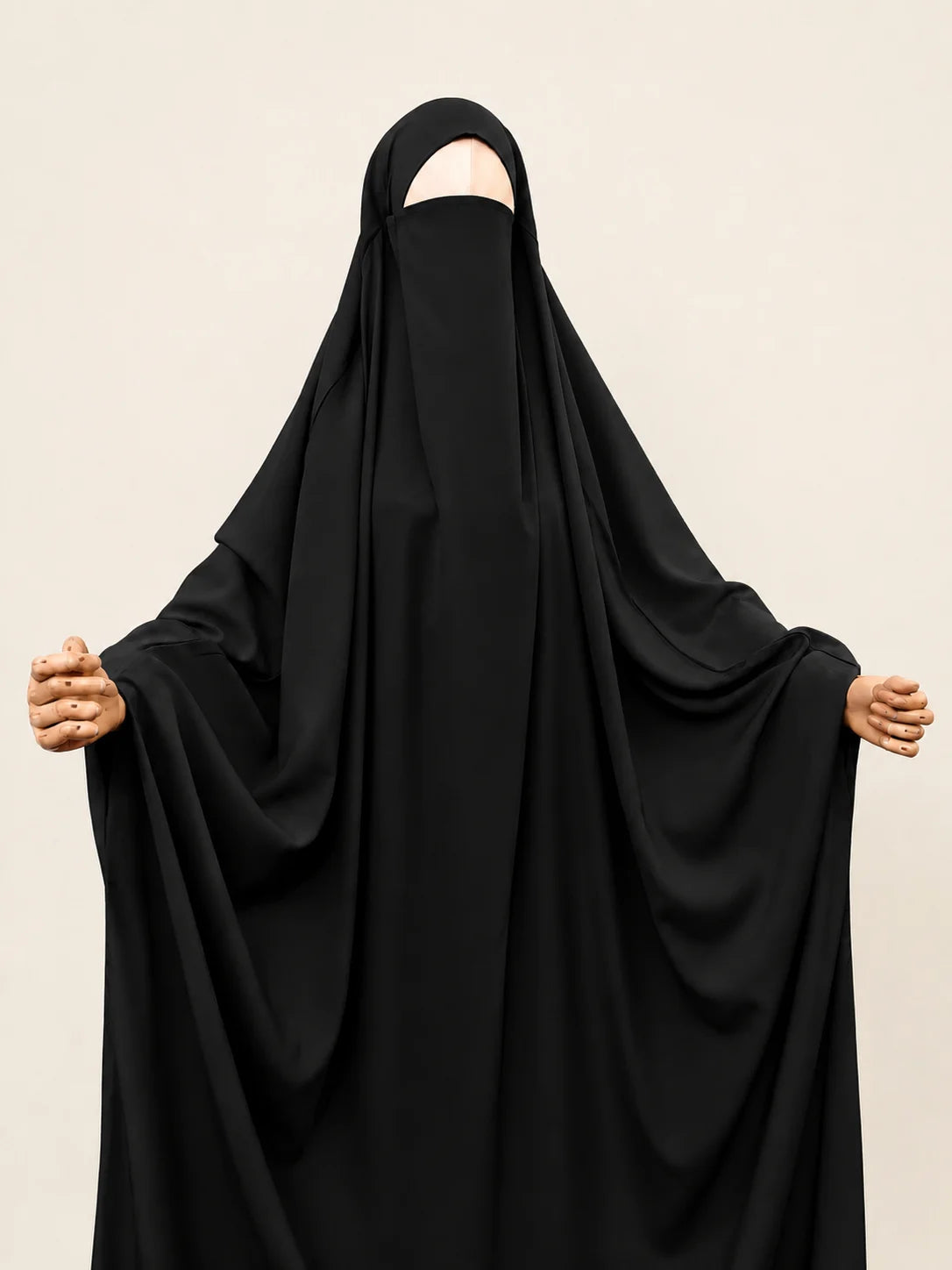 Black Madina  Jilbab