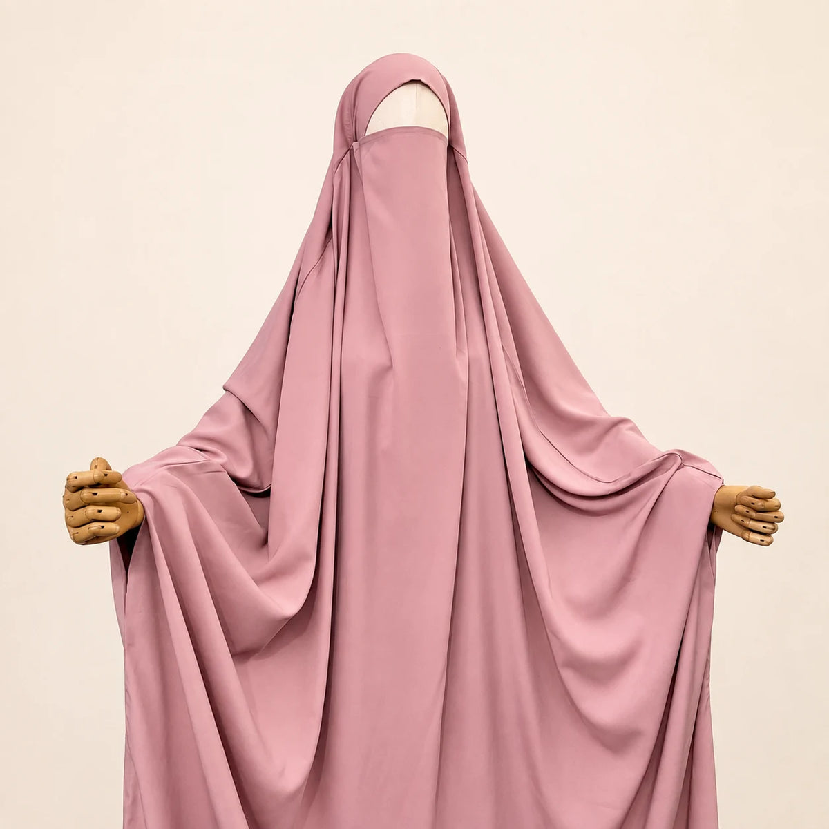Pastel Pink Madina Jilbab