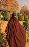 Brown Madina Jilbab