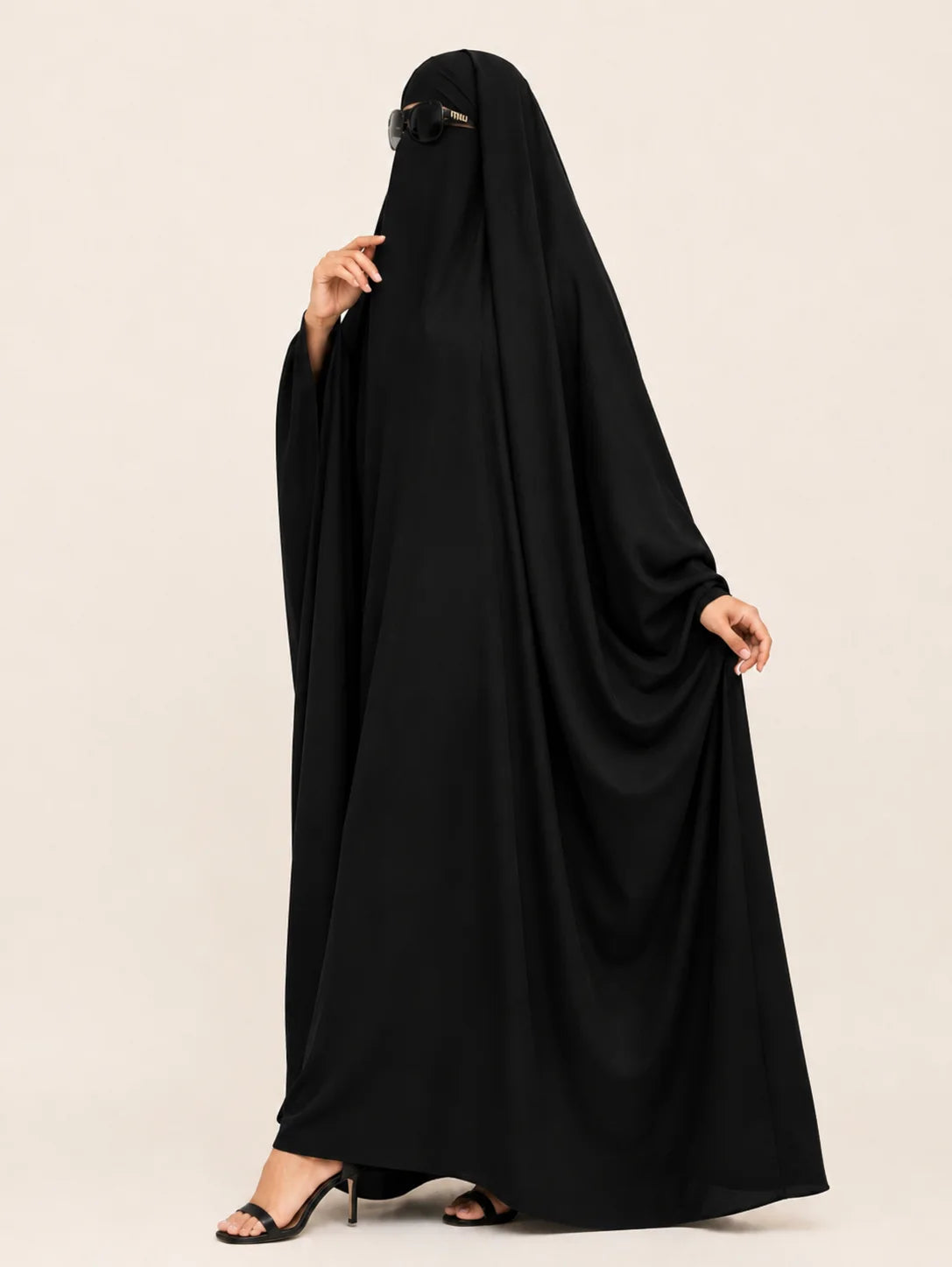 Black Madina  Jilbab