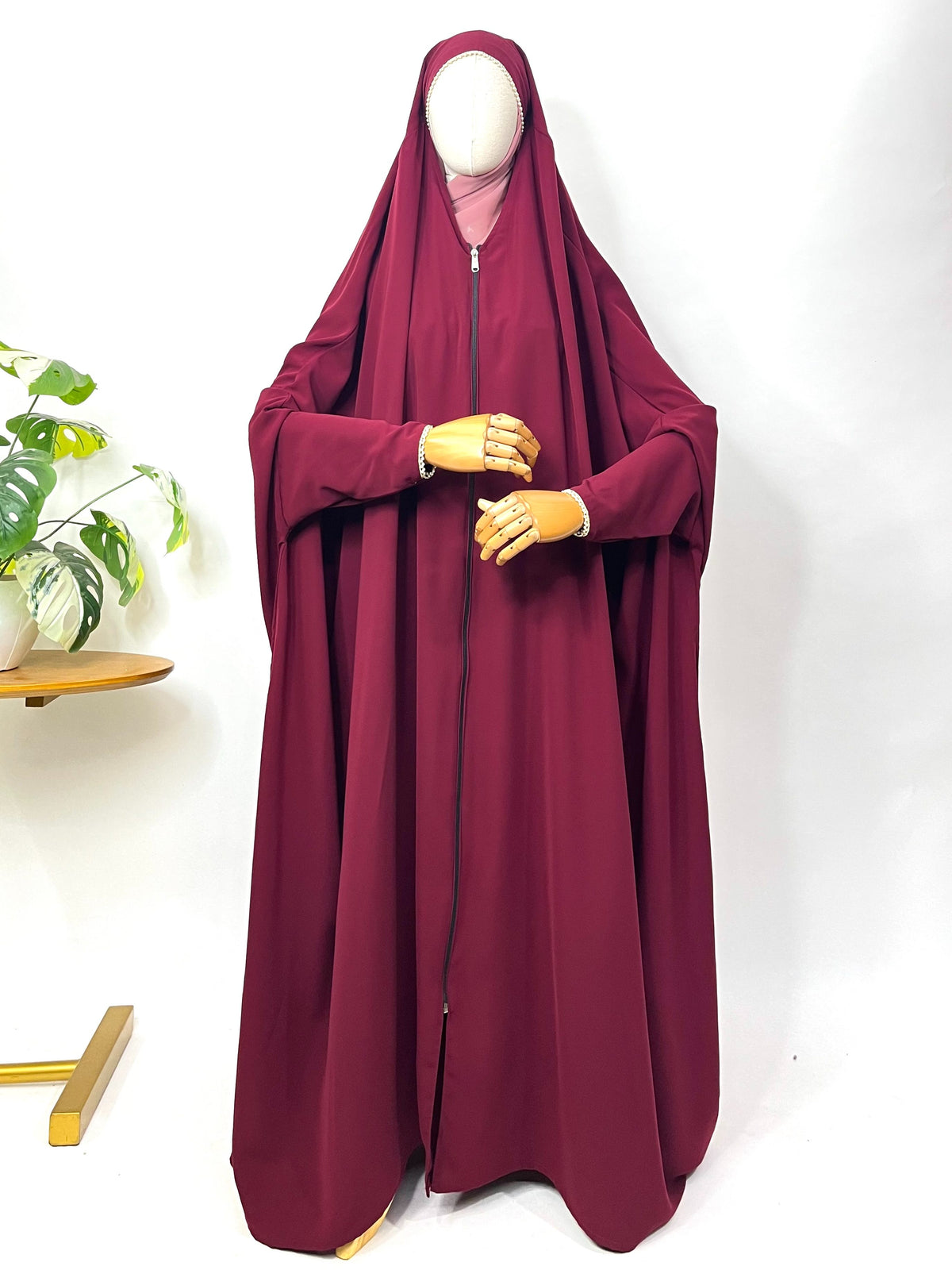 Party wear Irani Chadar with zip