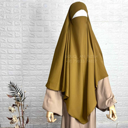 Henna Diamond Khimar