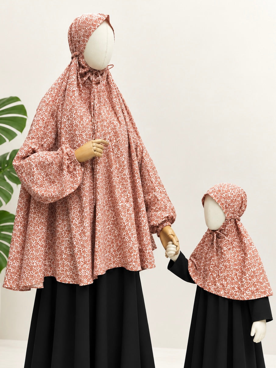 Mom & Daughter Khimar Set