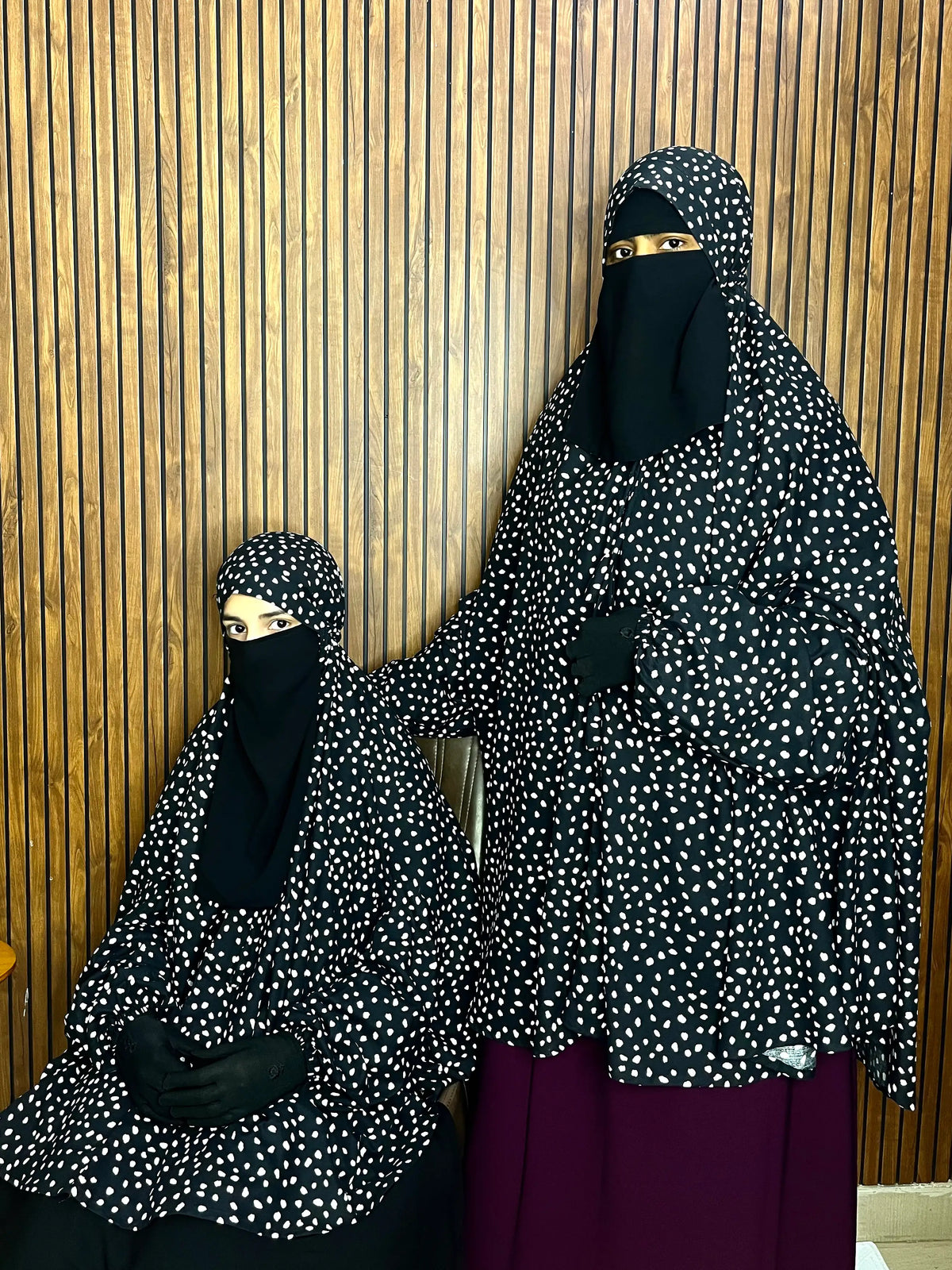 Mom & Daughter Khimar Set
