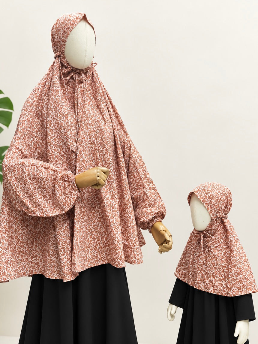 Mom & Daughter Khimar Set
