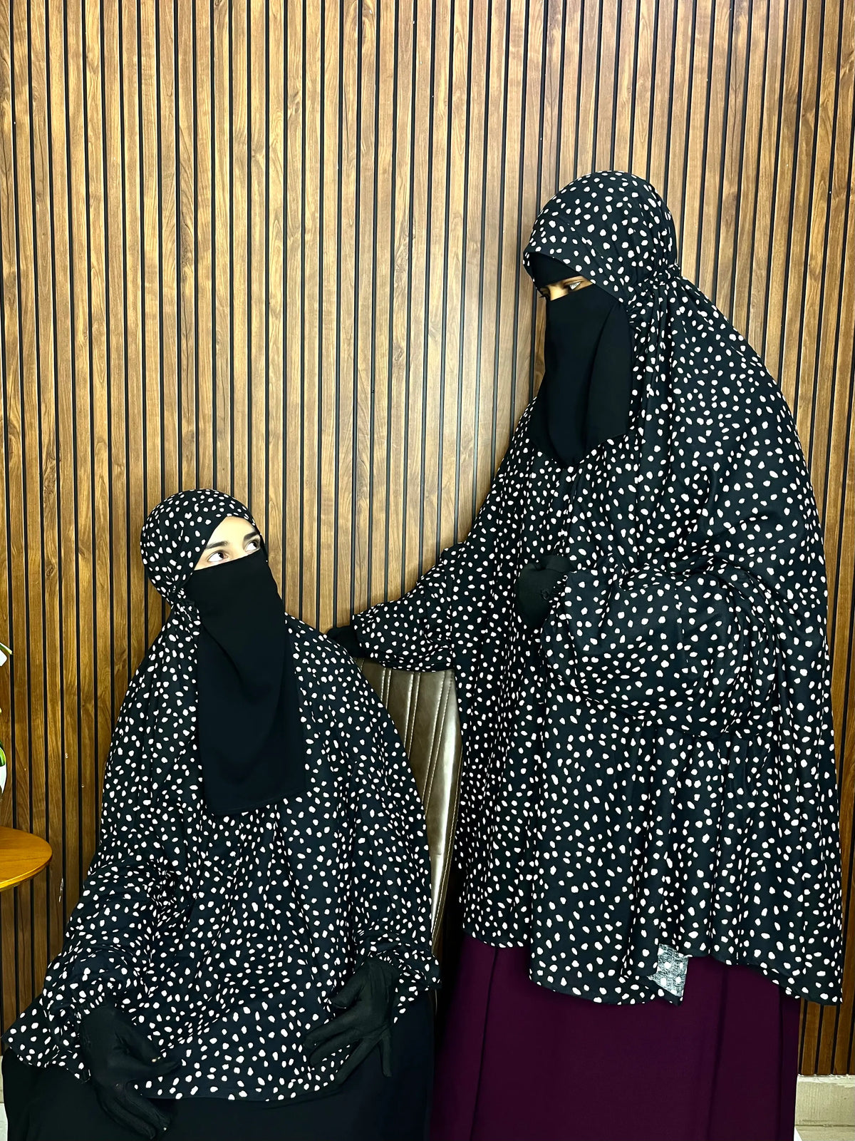 Mom & Daughter Khimar Set