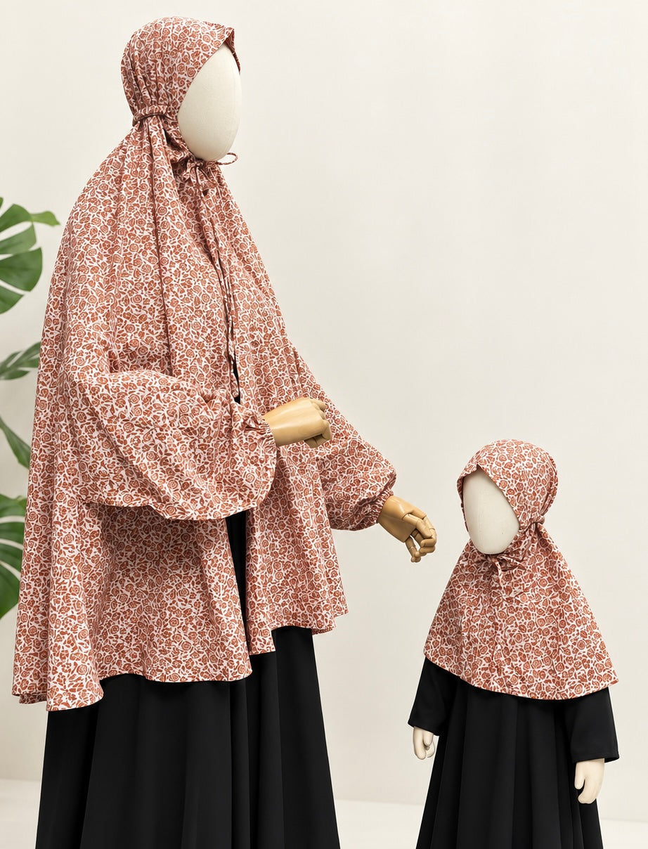 Mom & Daughter Khimar Set