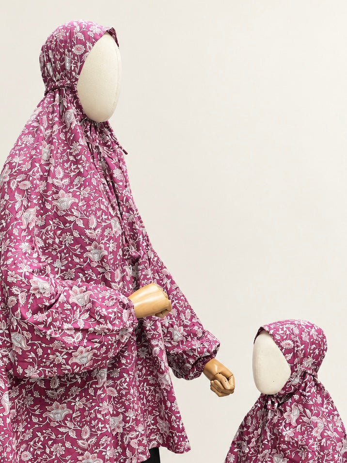 Mom & Daughter Khimar Set