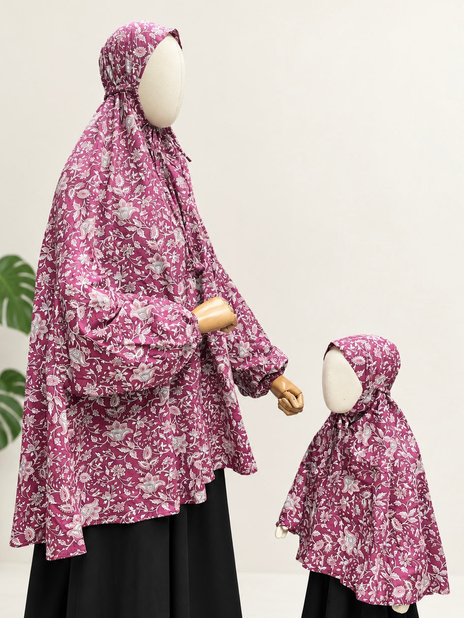 Mom & Daughter Khimar Set