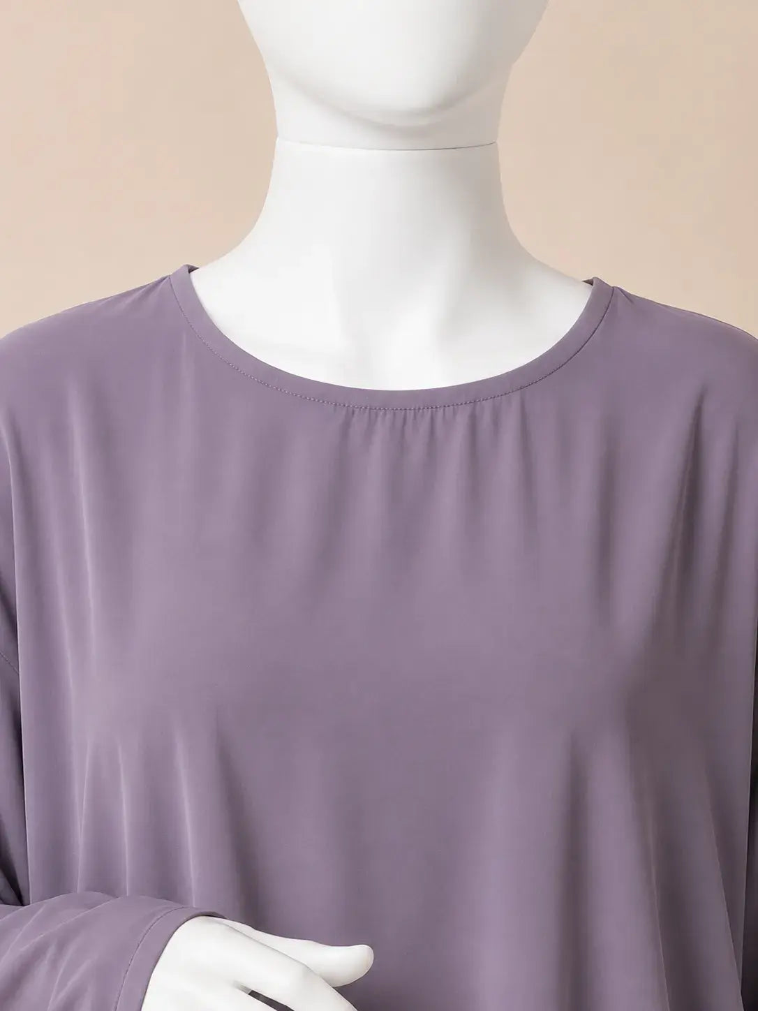 Lavender Aura Co-Ord Set With Skirt