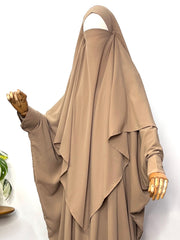 Kaftan Abaya Khimar Set