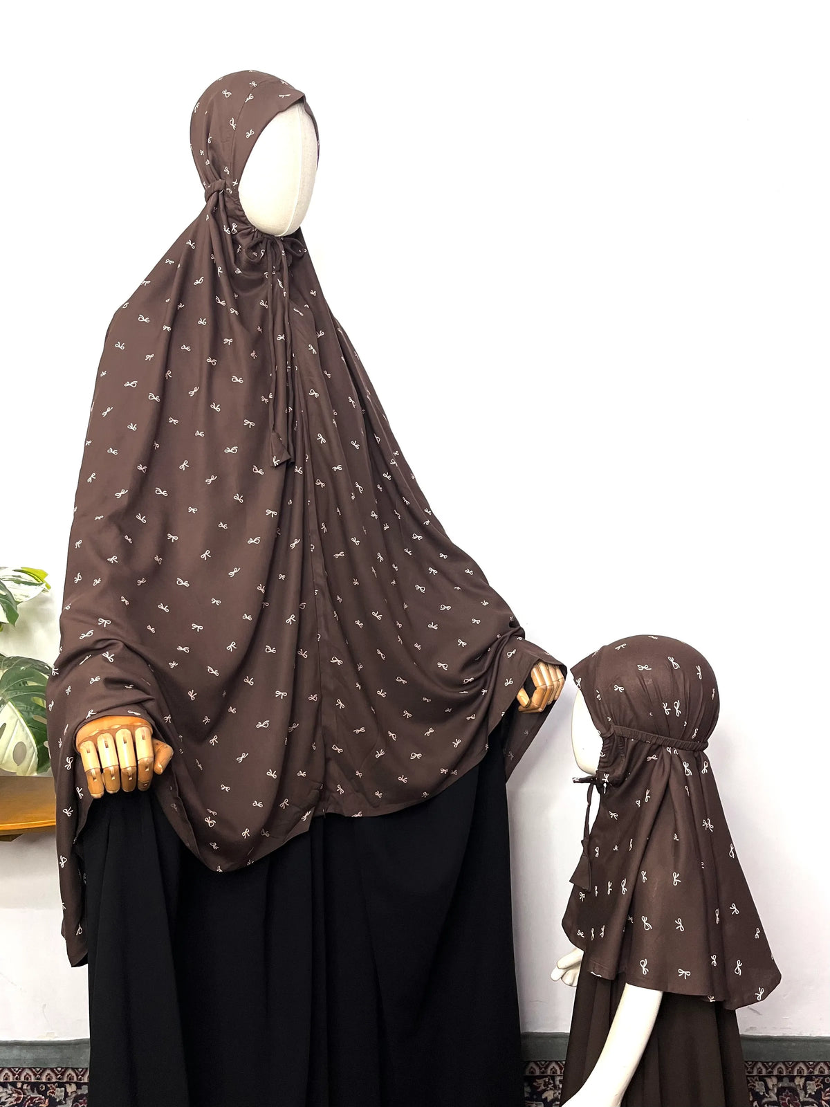 Mom & Daughter Khimar Set