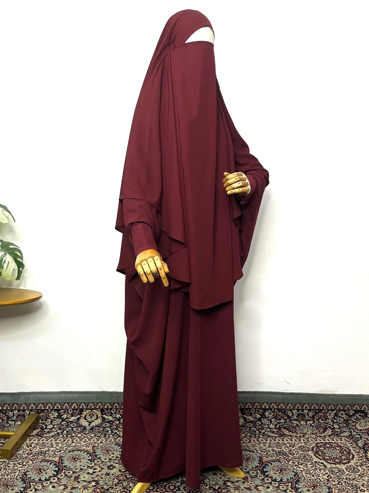 Kaftan Abaya Khimar Set