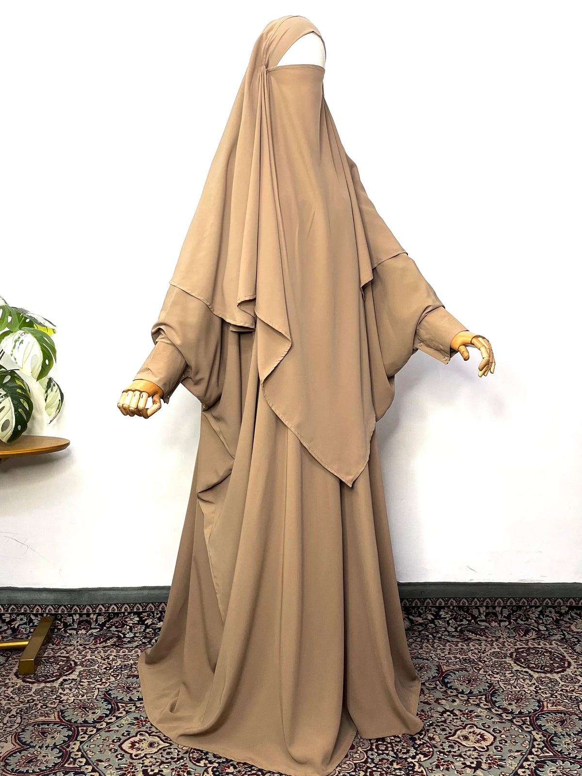 Kaftan Abaya Khimar Set