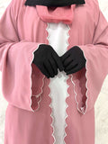 Embroidery abaya