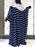 Kaftan Abaya With Zip
