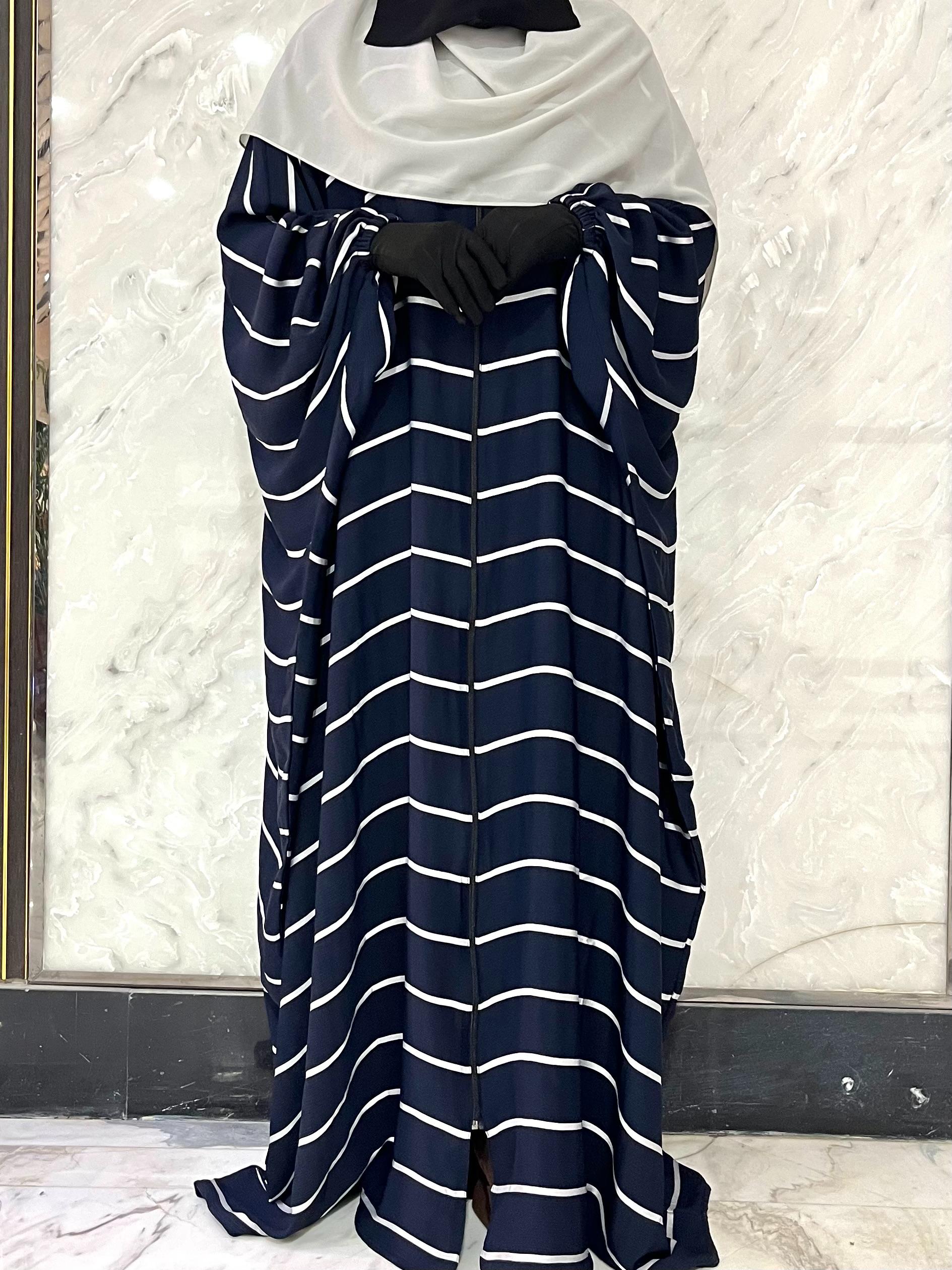 Kaftan Abaya With Zip