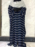 Kaftan Abaya With Zip