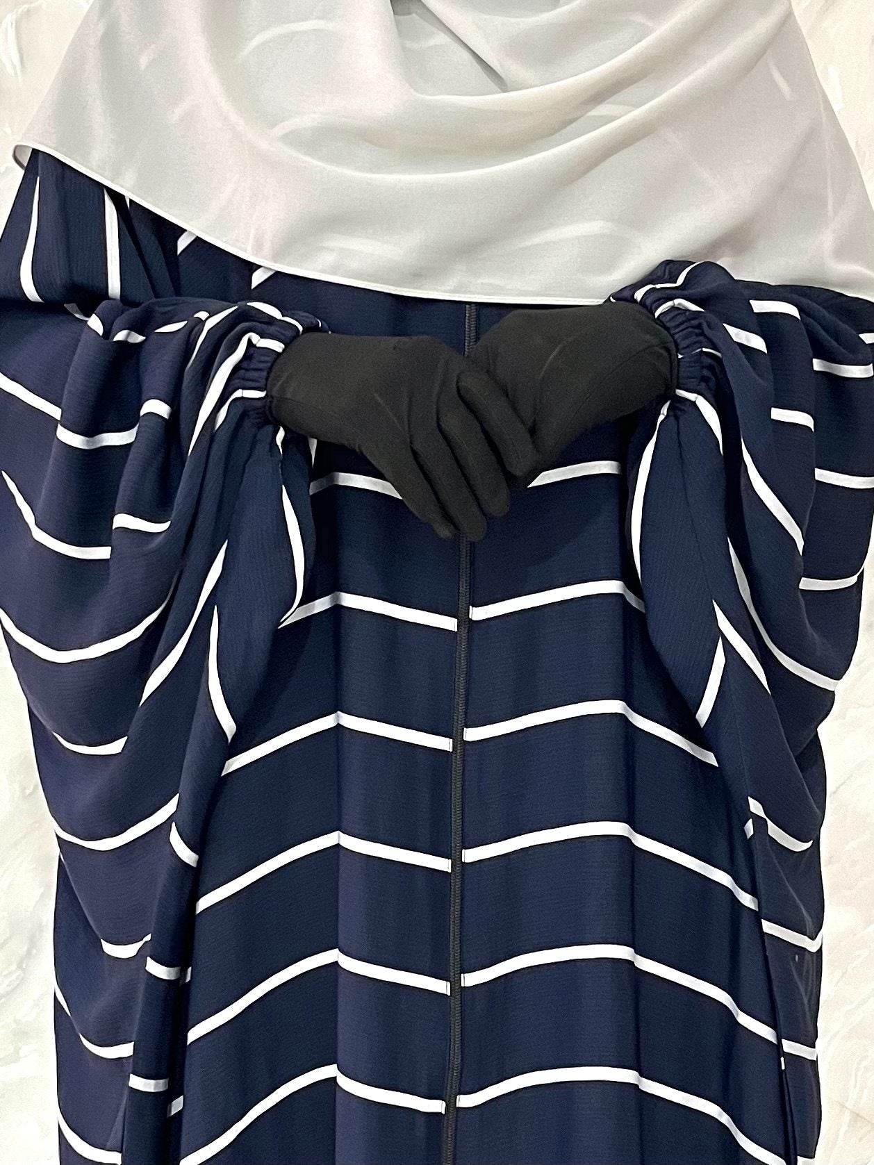 Kaftan Abaya With Zip