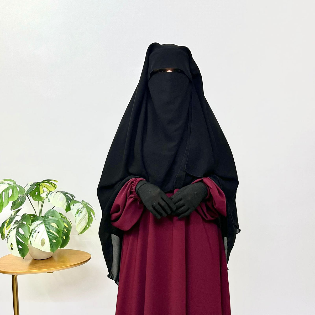 Noor Niqab With Flap