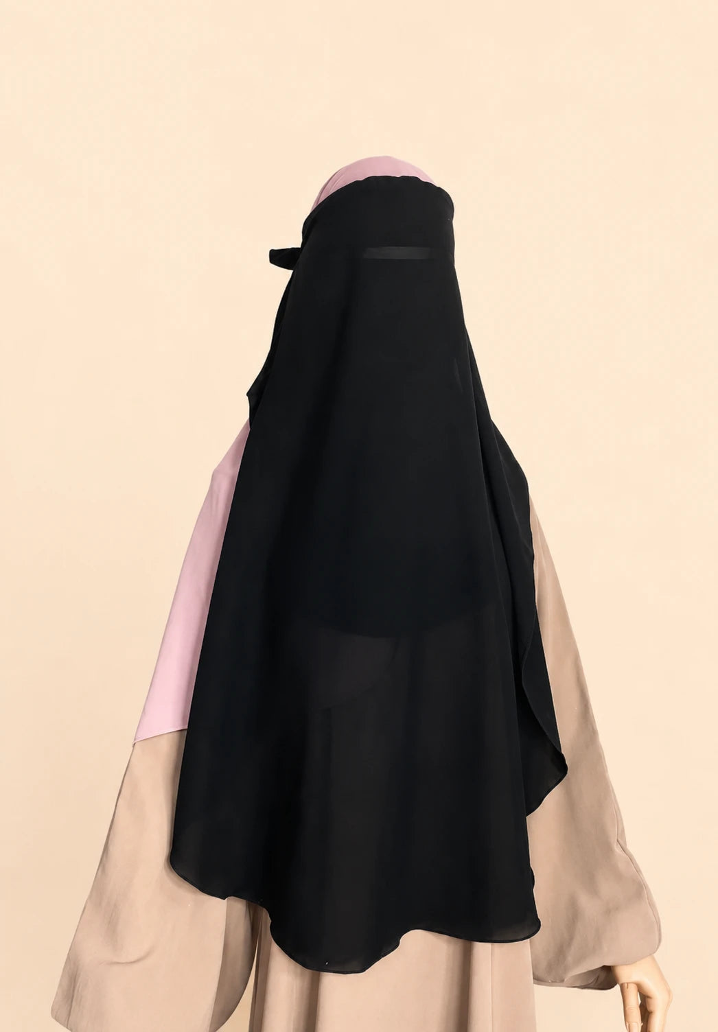 Single Layer Arabian Niqab