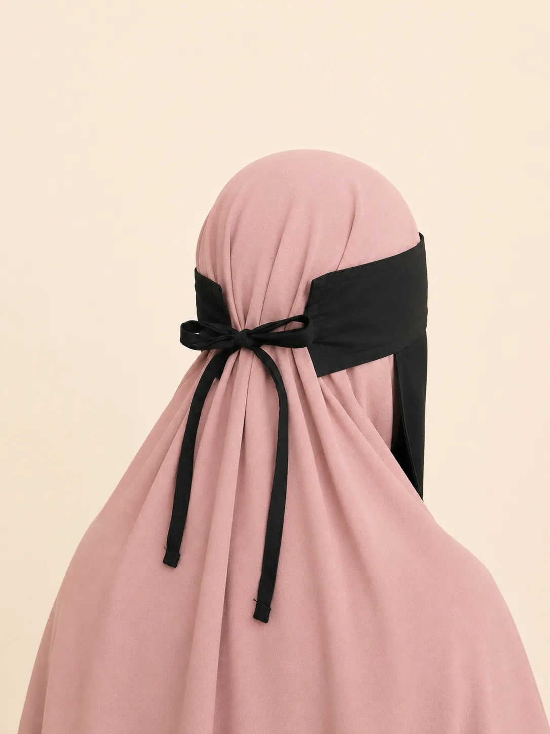 Black Arabian Cat Eye Niqab