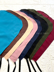 U SHAPE NIQABS