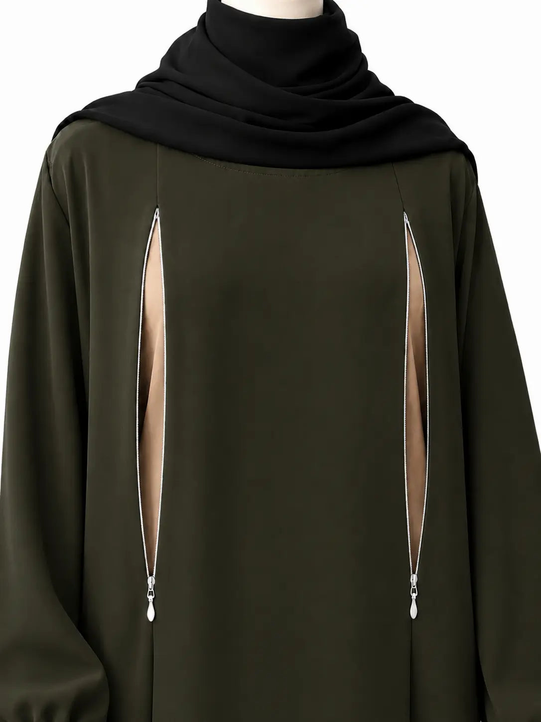 Olive Rahma Nursing Abaya