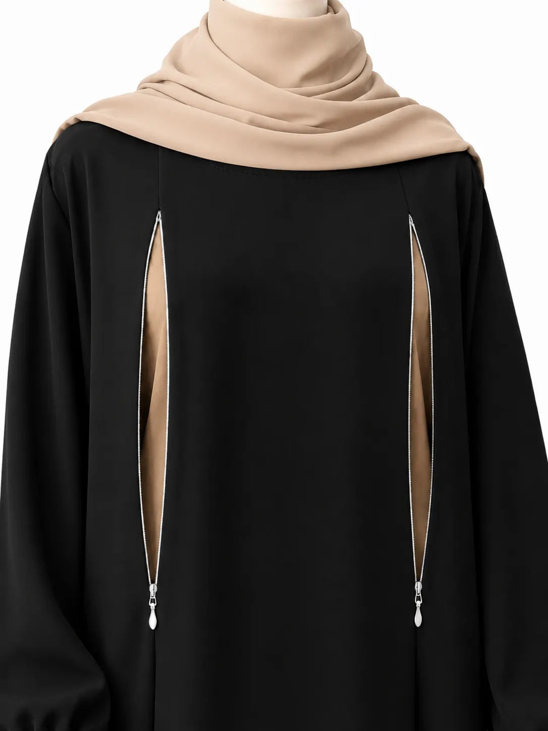 Black Rahma Nursing Abaya