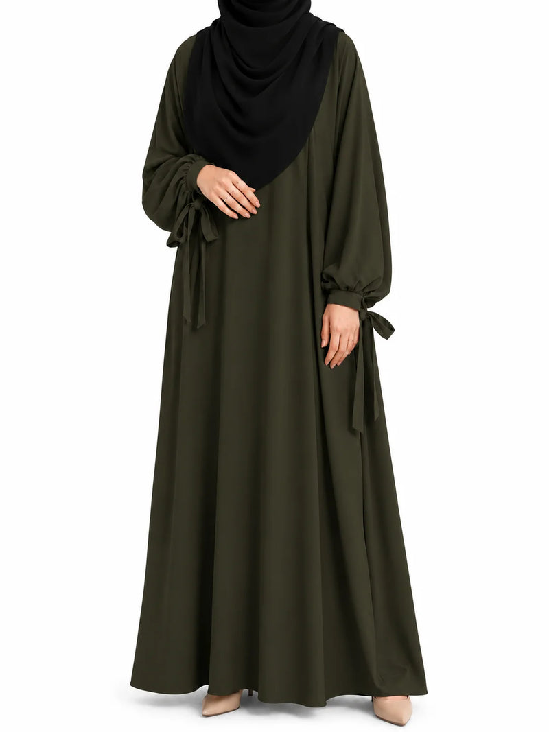 Olive Rahma Nursing Abaya
