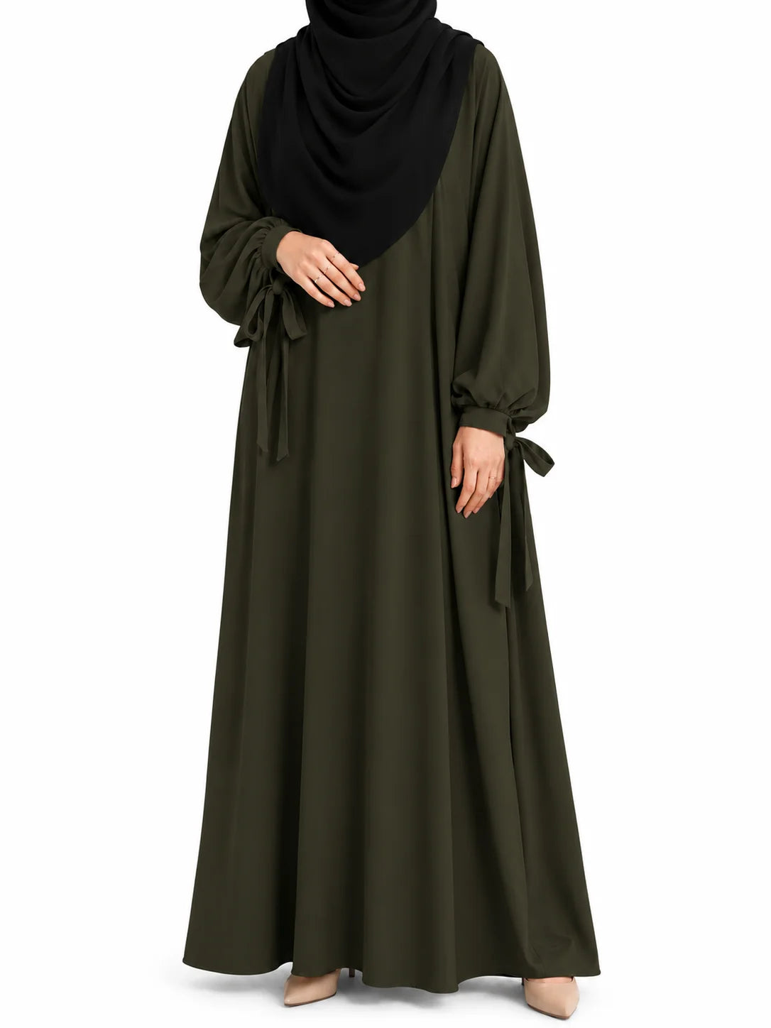Olive Rahma Nursing Abaya